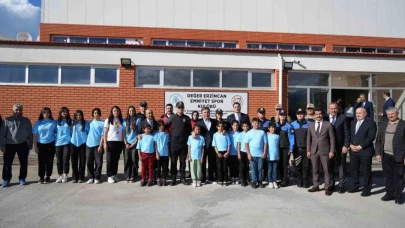 Erzincan'da "Değer Erzincan" projesi ile çocuklar sporla buluşuyor