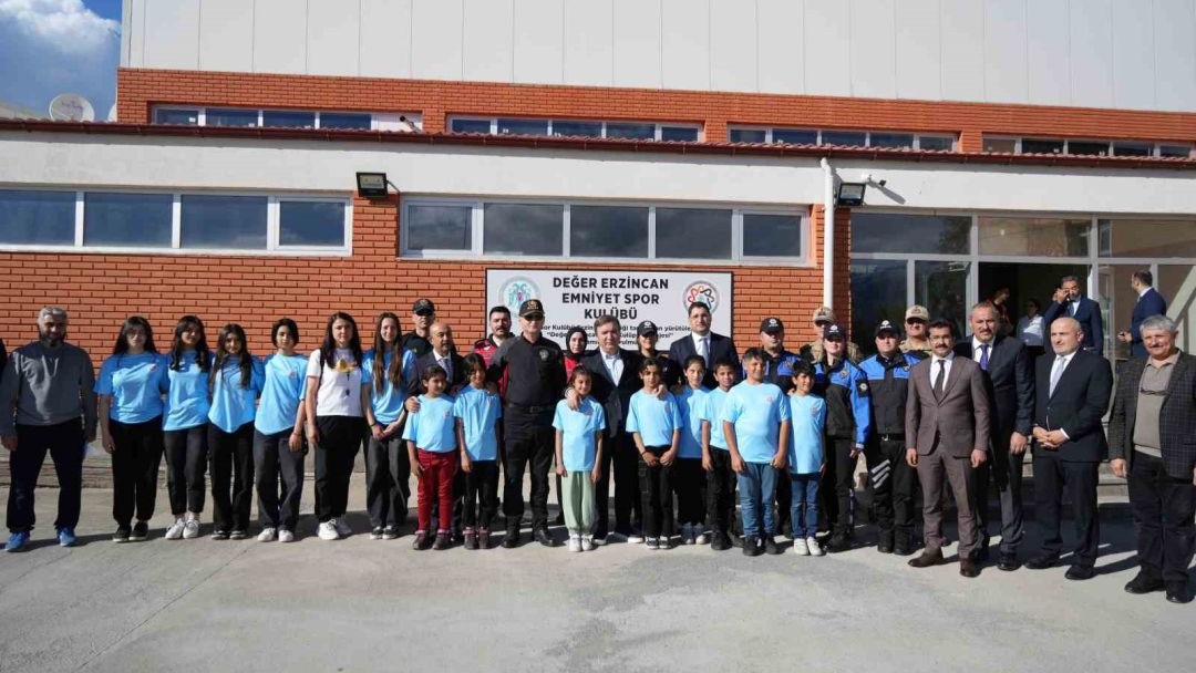 Erzincan'da "Değer Erzincan" projesi ile çocuklar sporla buluşuyor