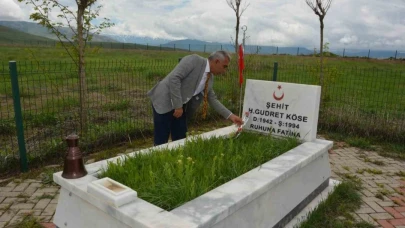 Tercan Edebük’te katledilen 9 vatandaş dualarla anıldı
