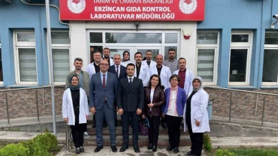 Erzincan Gıda Kontrol Laboratuvarı Araştırma Yetkili Kuruluş olmak için başvuruda bulundu