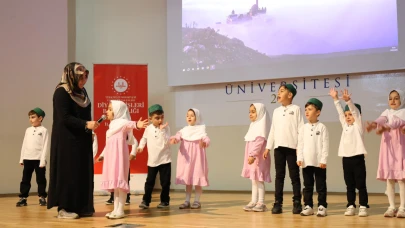 Ağrı’da 4-6 Yaş Kur’an Kursu Dönem Sonu Programı Düzenlendi