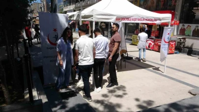 Van’da kilo kontrolü etkinliği düzenlendi