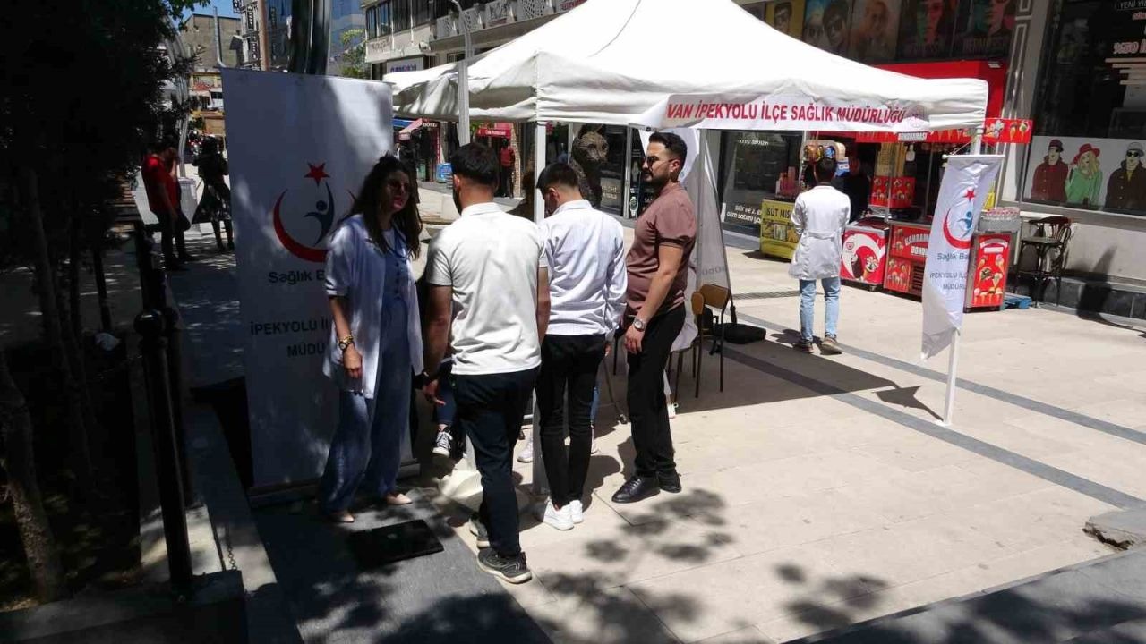 Van’da kilo kontrolü etkinliği düzenlendi