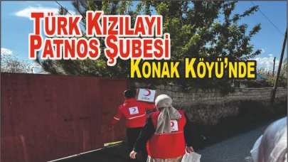 Türk Kızılayı Patnos Şubesi, Konak Köyü’nde Yüreklere Dokundu