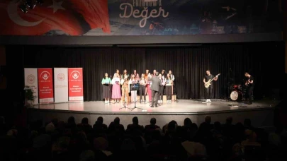 Erzurumlu çocuklardan 80’ler 90’lar rüzgarı; Nostaljik festival coşkusu