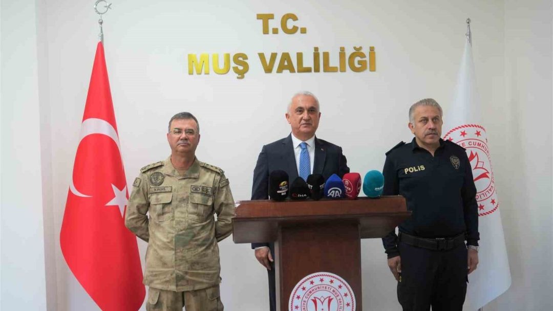 Vali Avni Çakır başkanlığında Muş’ta "Asayiş ve Güvenlik Değerlendirme Toplantısı" düzenlendi