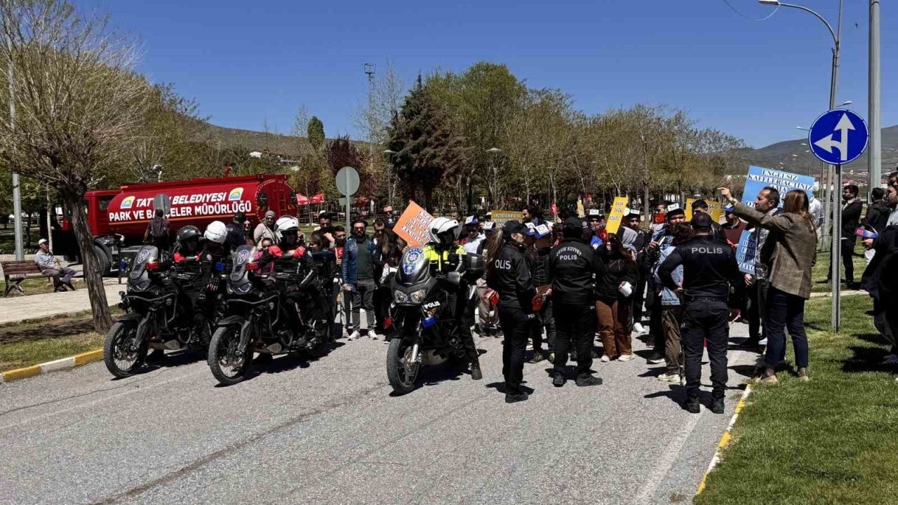 Bitlis Tatvan’da Engelliler Haftası’nda anlamlı etkinlik