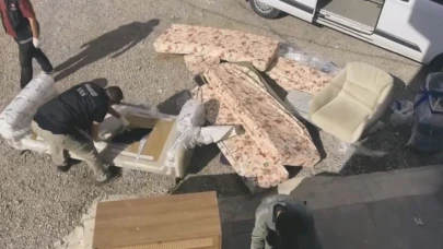 Polis 23 kilo 560 gram metamfetamin ele geçirildi