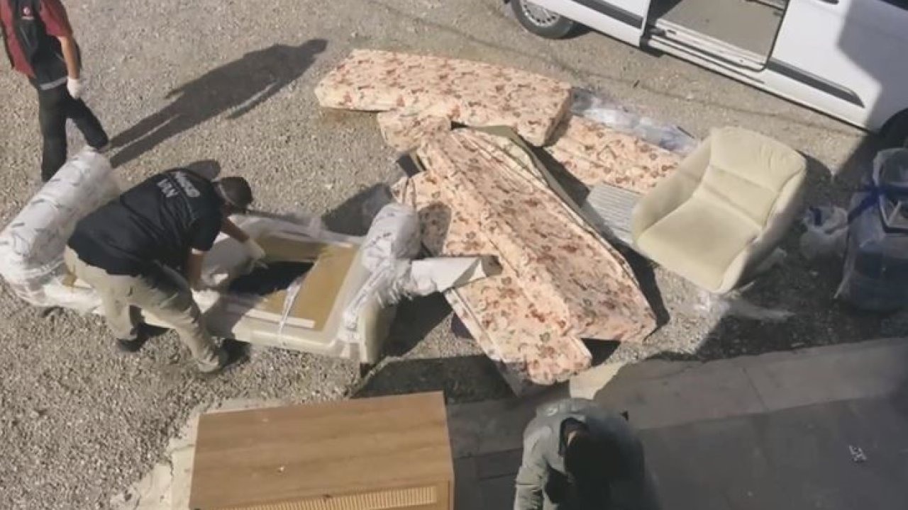 Polis 23 kilo 560 gram metamfetamin ele geçirildi
