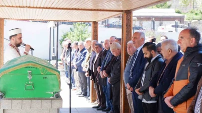 Erzurum'da Sadrettin Haşıloğlu dualarla uğurlandı