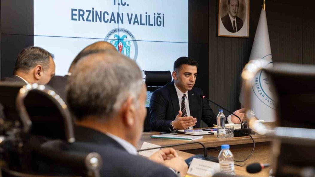 Erzincan'da Turizm ve Tarım Master Planları Çalıştayı düzenlendi