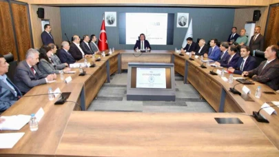 Vali Aydoğdu başkanlığında Turizm ve Tarım Master Planı Çalıştayı düzenlendi