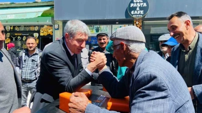 Ağrı’nın Diyadin ilçesinde 19 Mayıs coşkusu yaşandı