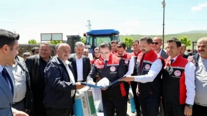 Bitlis Valisi, Fasulye Tohumu Dağıtım Töreni’ne katıldı