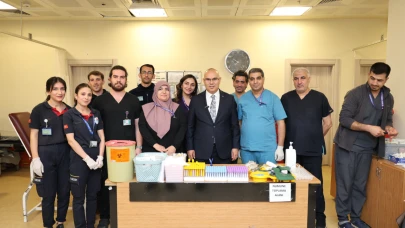 Ağrı Valisi Koç’tan Hastane Ziyareti: Sağlık Hizmetlerinde Önemli İyileşmeler