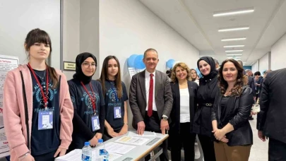 Malatya Mehmet Ali Aydınlar Fen Lisesi’nde bilim fuarı düzenlendi