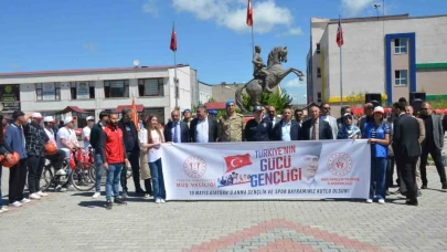 Bulanık’ta ‘Gençlik yürüyüşü’ yapıldı