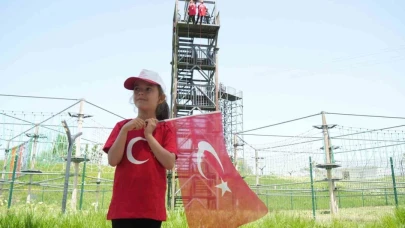 Muş'ta doğa yürüyüşü ve etkinliklerle 19 Mayıs kutlandı