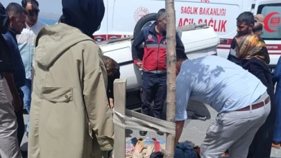 Van'ın Edremit ilçesinde trafik kazası: 3 yaralı