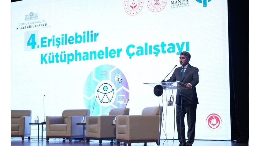 ETÜ Merkezi Kütüphanesi "Erişilebilirlik Logo Bayrağı"na layık görüldü