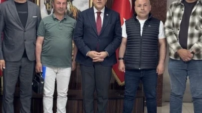 Başkan Demir muhtarlarla buluştu