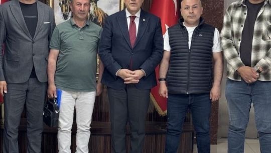 Başkan Demir muhtarlarla buluştu