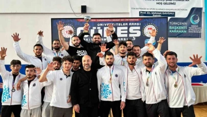 Atatürk Üniversitesi Güreş Takımı Serbest Stil A Klasmanda Türkiye Şampiyonu oldu