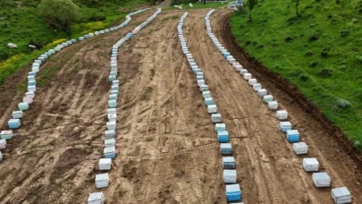 Bitlisli arıcılar yeni sezona hazır