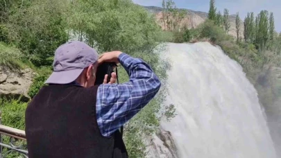 Tortum ve Uzundere’de foto safari heyecanı