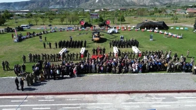 Erzincan’da 54 engelli gencin askerlik hayali gerçek oldu