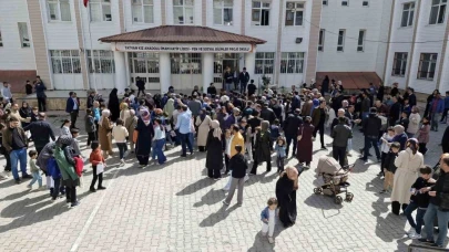 Tatvan’da OKS sınavına rekor başvuru