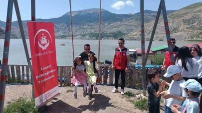 Erzurum'da şehit aileleri, aile yılı programında tarihle ve doğayla buluştu