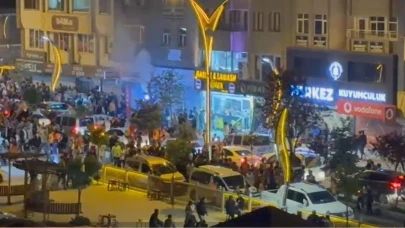 Galatasaray coşkusu her tarafta