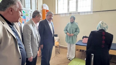 Başkan Taşkın Engelliler Haftası Nedeni İle Özel Bireylerle Bir Araya Geldi