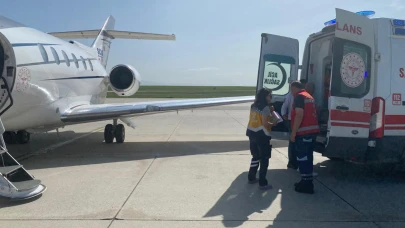 Uçak Ambulansla Umut Yolculuğu