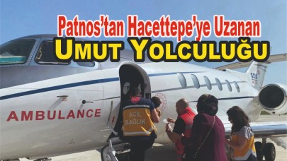 Patnos’tan Hacettepe’ye Uzanan Umut Yolculuğu