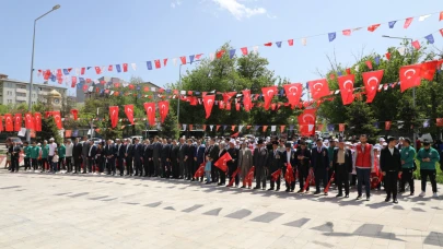 19 Mayıs Coşkusu Ağrı’da Başladı