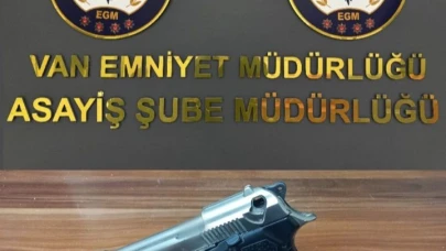 Van’da değişik suçlardan 58 kişi tutuklandı