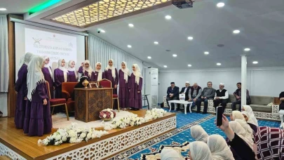 13 yaşında 1 günde hatim yaptı