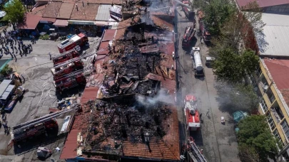 Belediyeden yangına ilişkin basın açıklaması
