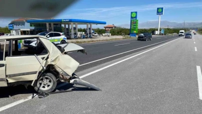 Malatya’da iki otomobil çarpıştı: 4 yaralı