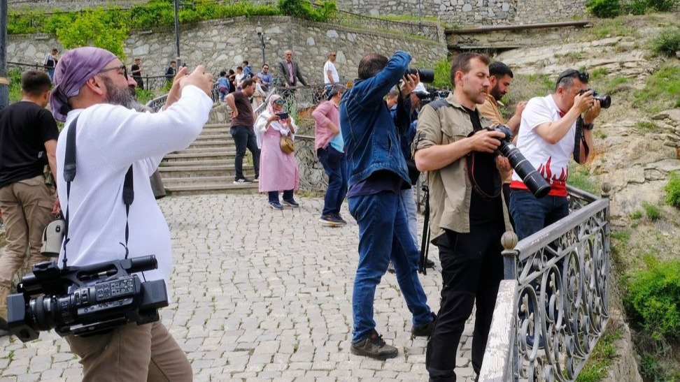 Tortum ve Uzundere fotosafari heyecanı