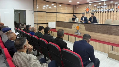 AK Parti Ağrı İl Teşkilatından 14. Yönetim Kurulu Toplantısı