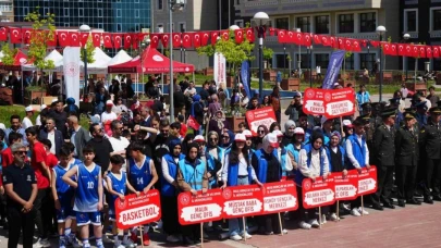 Muş’ta 19 Mayıs coşkusu