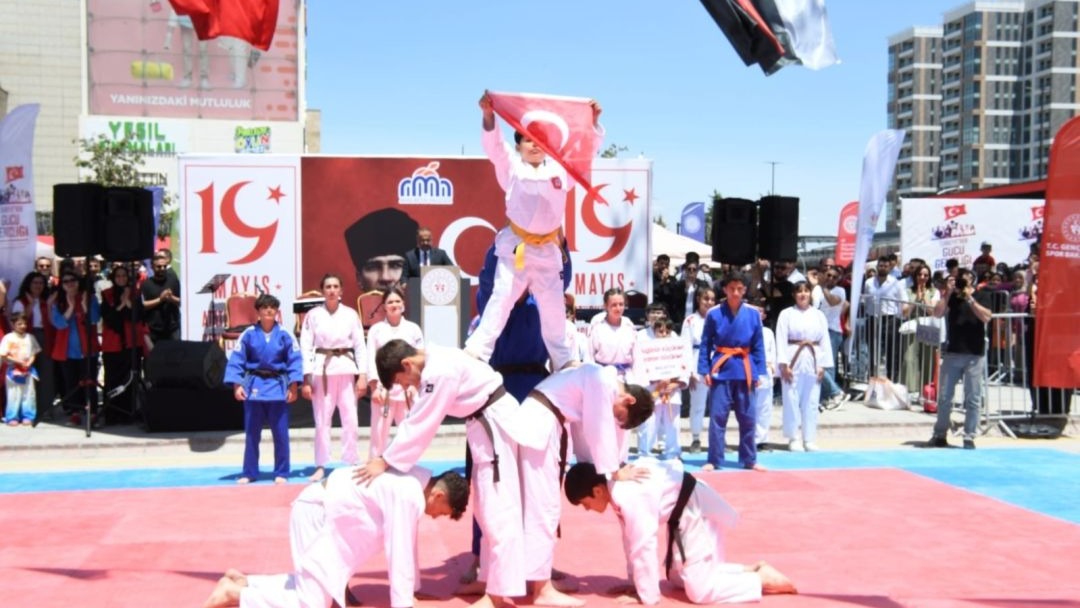 Malatya’da 19 Mayıs coşkusu