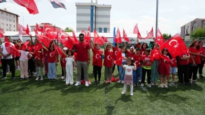 Iğdır’da 19 Mayıs coşkuyla kutlandı