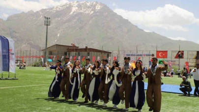 Hakkâri’de 19 Mayıs coşkusu