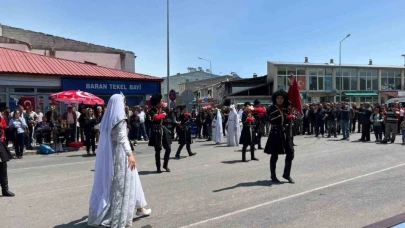 Akyaka’da 19 Mayıs coşkusu