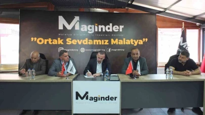 MAGİNDER’de sanayi ve tarım sorunları masaya yatırıldı