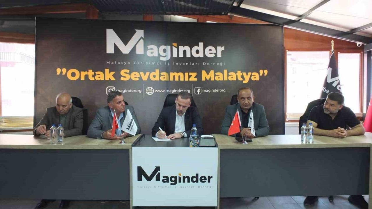MAGİNDER’de sanayi ve tarım sorunları masaya yatırıldı